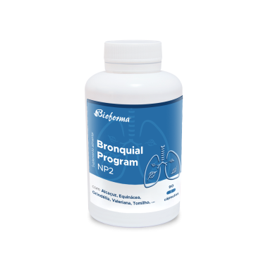 Bronquial PROGRAM NP2 90 caps BIOFORMA